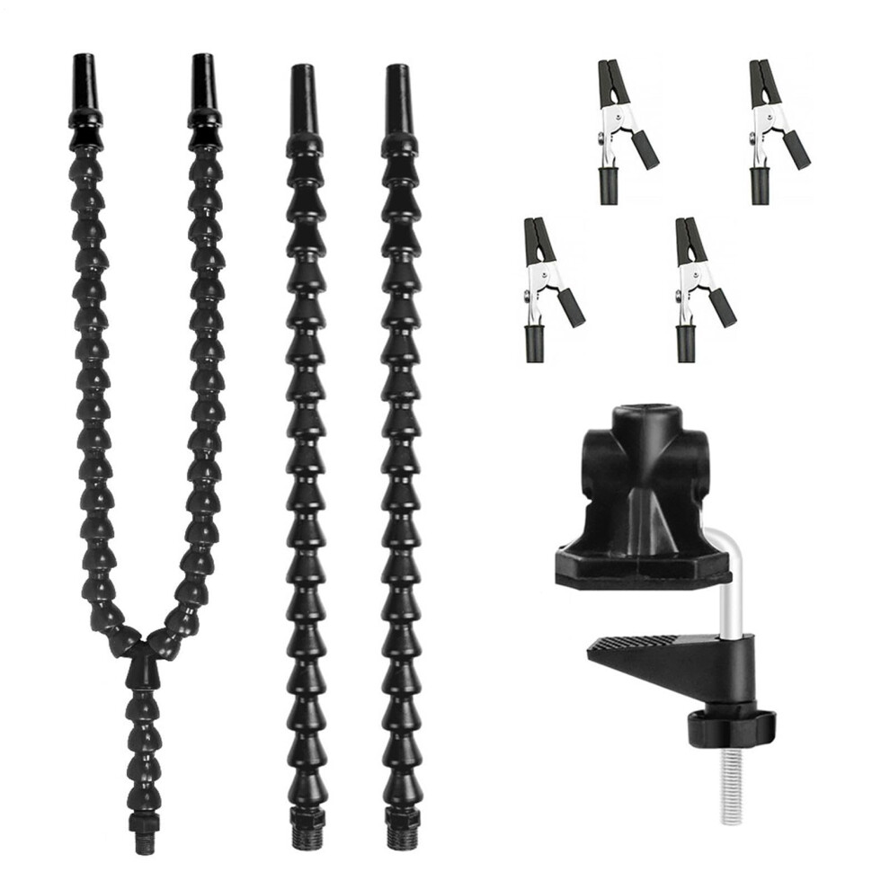 Third Hand Soldering Tool With 360 Rotating Clamps And Adjustable Arms For Jewelry Making 9347817479478