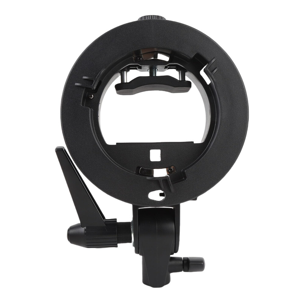 S Type Speedlite Bracket For Bowens Mount Holder Compatible With Godox Ad100 Ad200 Pro V860iii V1 Flash Softbox Snoot Umbrella 9199774043885