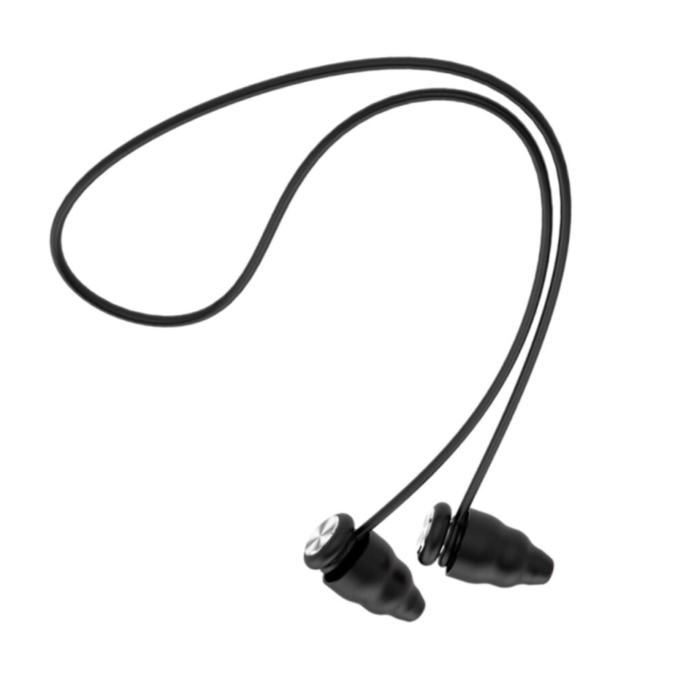 Noise Cancelling Silicone For Sleeping With Cords Reusable Soft Earplugs For Studying And Working Strong Noise Reduction 9382693332042