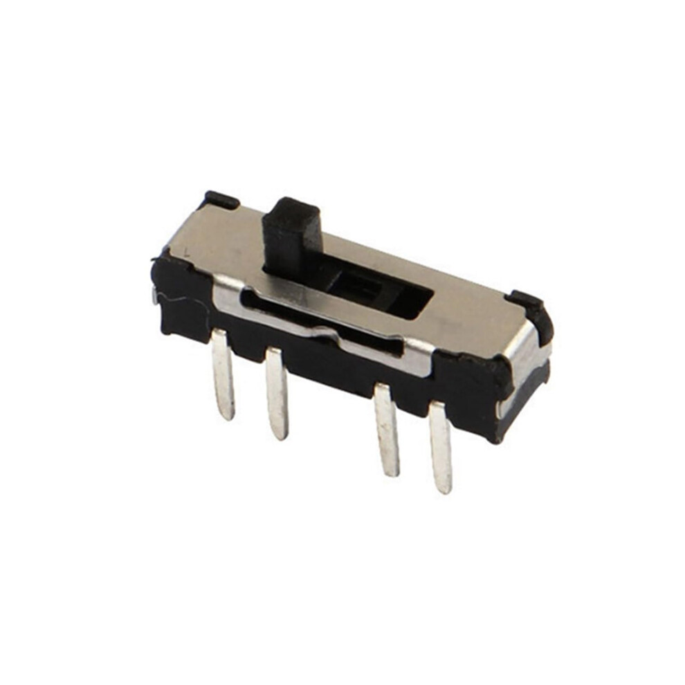 8 Pin Slide Switch 10Pack 3Position Toggle Black 9347817570786