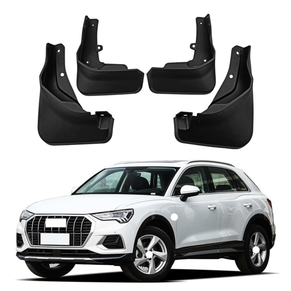 Mud Flaps For Audi Q3 20192023 Allweather Scratchresistant Fender Guards Set Of 4 9199774044066