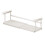 Under Shelf Storage Basket, Hanging Cabinet Organizer, PullOut Design, White, For Kitchen, Office, Wardrobes 1
