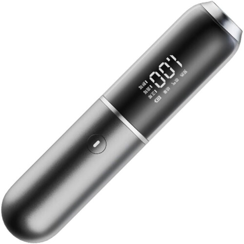Breathalyzer Compact Handheld With LED Digital Display Rechargeable ABS Sensor Portable Alcohol Tester 2