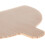 Pack of 4 Solid Wood Pizza Peel Half Round Serving Board with Ergonomic Handle for Baking 5