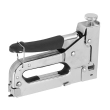 Heavy Duty Manual Nail Gun for Furniture & Leather, 16x11cm