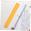 Adjustable Telescoping Poster Tube with Shoulder Strap for Documents Maps and Artwork – Golden 5