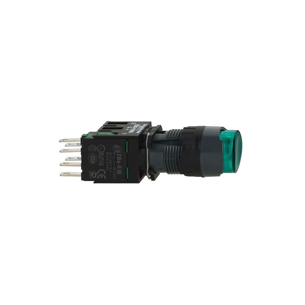 Convex Head Selfresetting Button With Light 5V Ae3b1b Series Pushbutton 9382693332585
