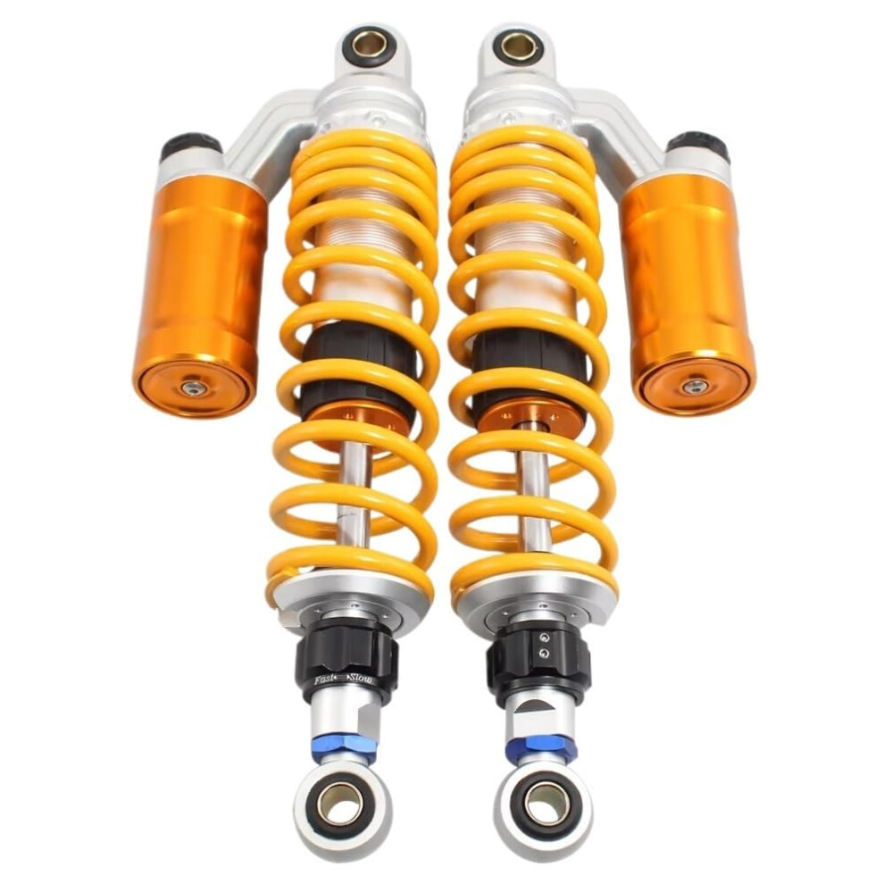 Motorcycle Shock Absorber 350Mm Adjustable Rear Suspension For Street And Dirt Bikes 9187378394670