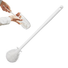Water Bottle Cleaning Brush with 360 Flexible Soft Bristles and Long Handle for Baby Bottles Tumblers Flasks