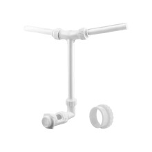 Pool Water Fountain with 360 Adjustable Dual Head Spray for Swimming Pool Waterfall Cooling Effect