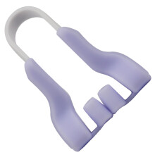 Nose Shaper Silicone UShape Clip for Night Use, NonSurgical Nose Lifting and Contouring