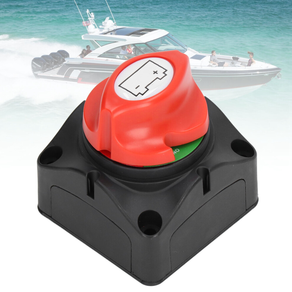 275A Battery Disconnect Switch, M10, 12-36V Dc, 69X69x75mm 8751375428334