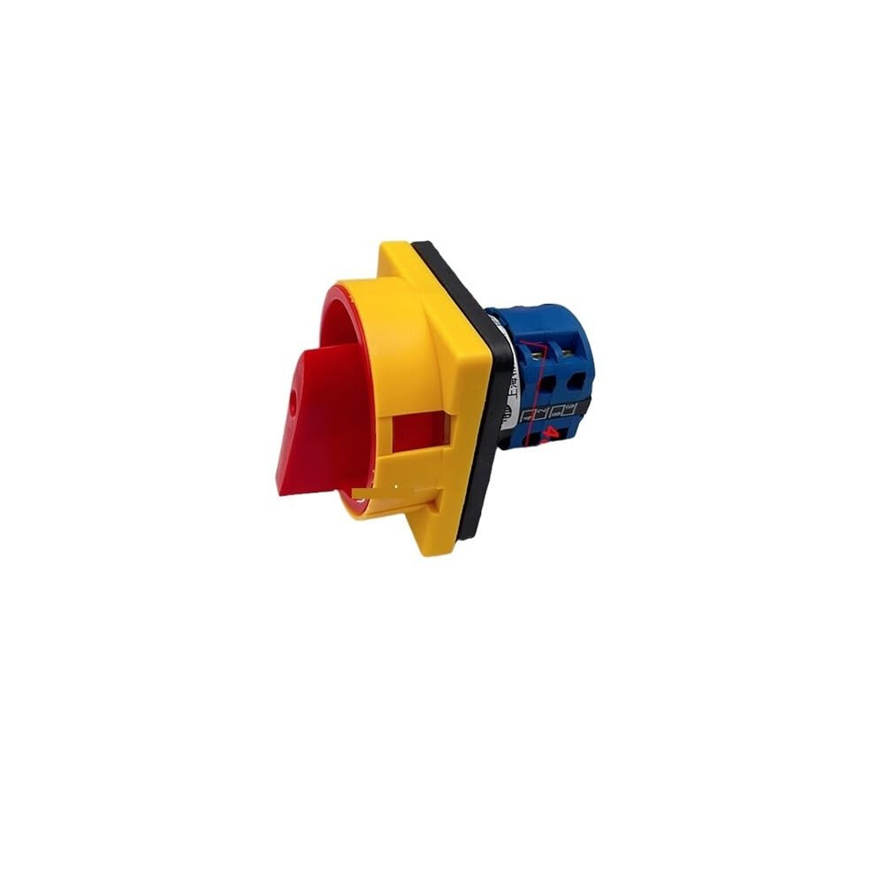690V 20A Rotary Cam Switch 4 Pole Padlockable Main Power Disconnect For Industrial Control 9347817571554