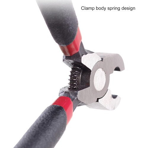 Bowstring Clamp Archery Pliers Ergonomic Rubber Alloy Grips For Beginners And Experts 2