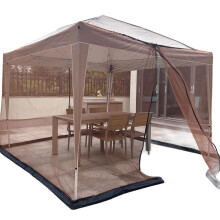 Multipurpose Outdoor Mosquitoes Shelter Reinforced Polyester Mesh Quick Setup Screen Shelter For Picnics And Travel