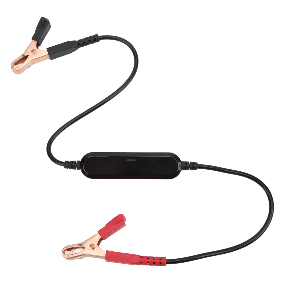 6V-12V Bluetooth Battery Load Tester Cca 100Â2000 Car Analyzer Black 3571375429453