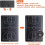 Reusable Sports Coaching Device Interactive Basketball Playbooks Board For Visualization Electronic Playboard 3