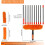Ceiling Fan Duster with Extendable Long Handle Microfiber Head for  Ceilings and Cobweb Removal 4
