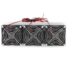 Air Cooling Device Thermoelectric Cooler Semiconductor Refrigeration Quiet and Environmentally Friendly Compact Design Dual-core Cooling System