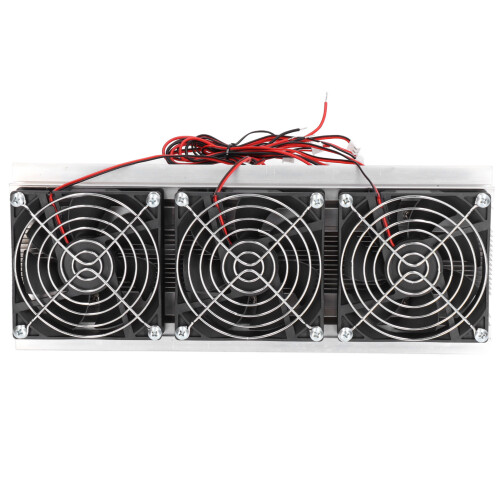 Semiconductor Refrigeration Thermoelectric Cooler Dual-core Cooling System Efficient Cooling Performance Quiet and Environmentally Friendly Air