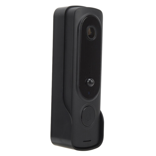 Smart Visual Doorbell, Wireless Doorbell Camera With 1080P HD Video And IR Night Vision, Voice Change Intercom With Two Way Talk Functionality, 1