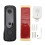 Smart Visual Doorbell, Wireless Doorbell Camera With 1080P HD Video And IR Night Vision, Voice Change Intercom With Two Way Talk Functionality, 1