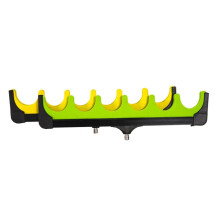 2Pcs 6Hole Fishing Brackets For Sea Poles EVA Material Universal Bar Brackets Large Poles