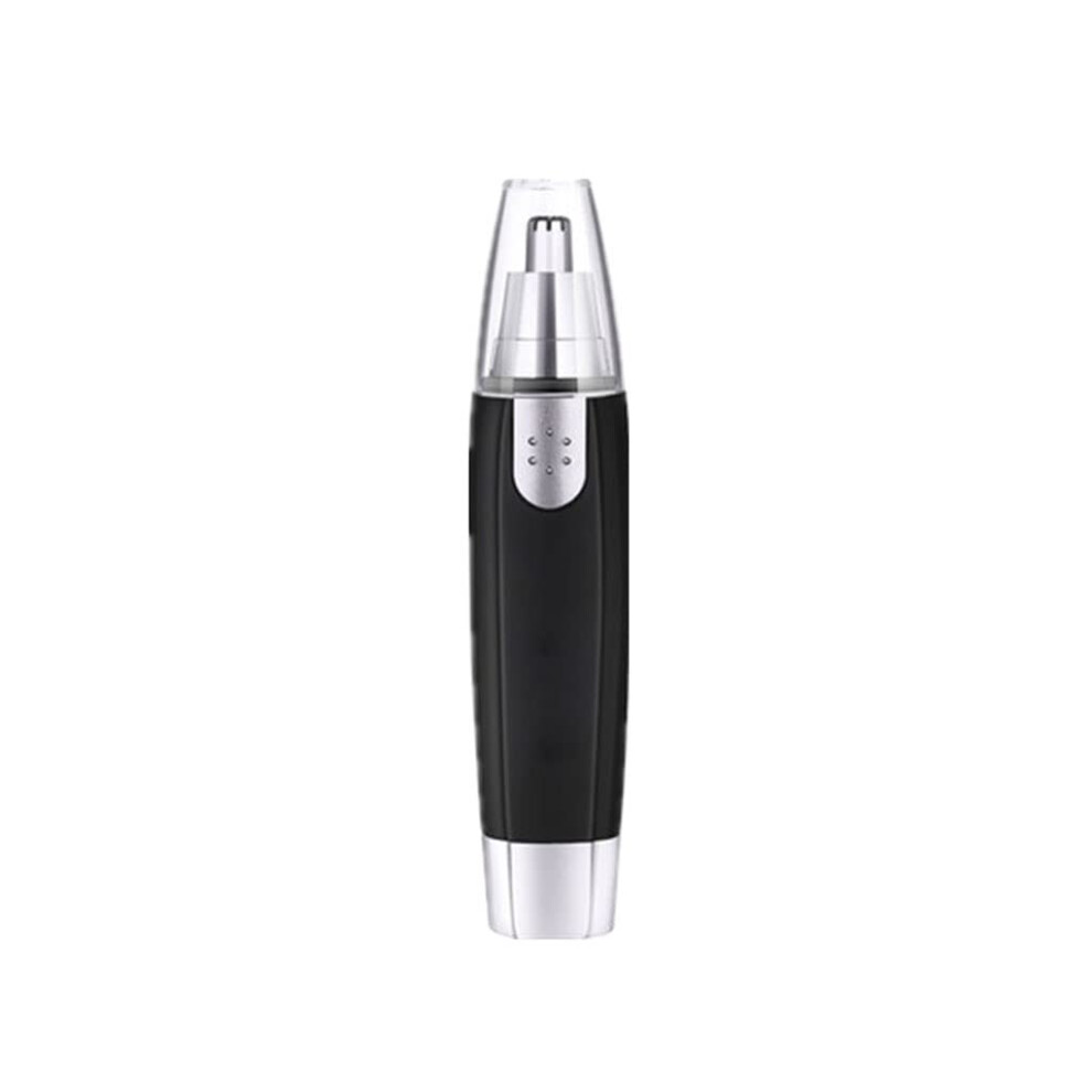 Nose Hair Trimmer Electric Eyebrow Groomer Waterproof Rechargeable 360 Rotation Pain