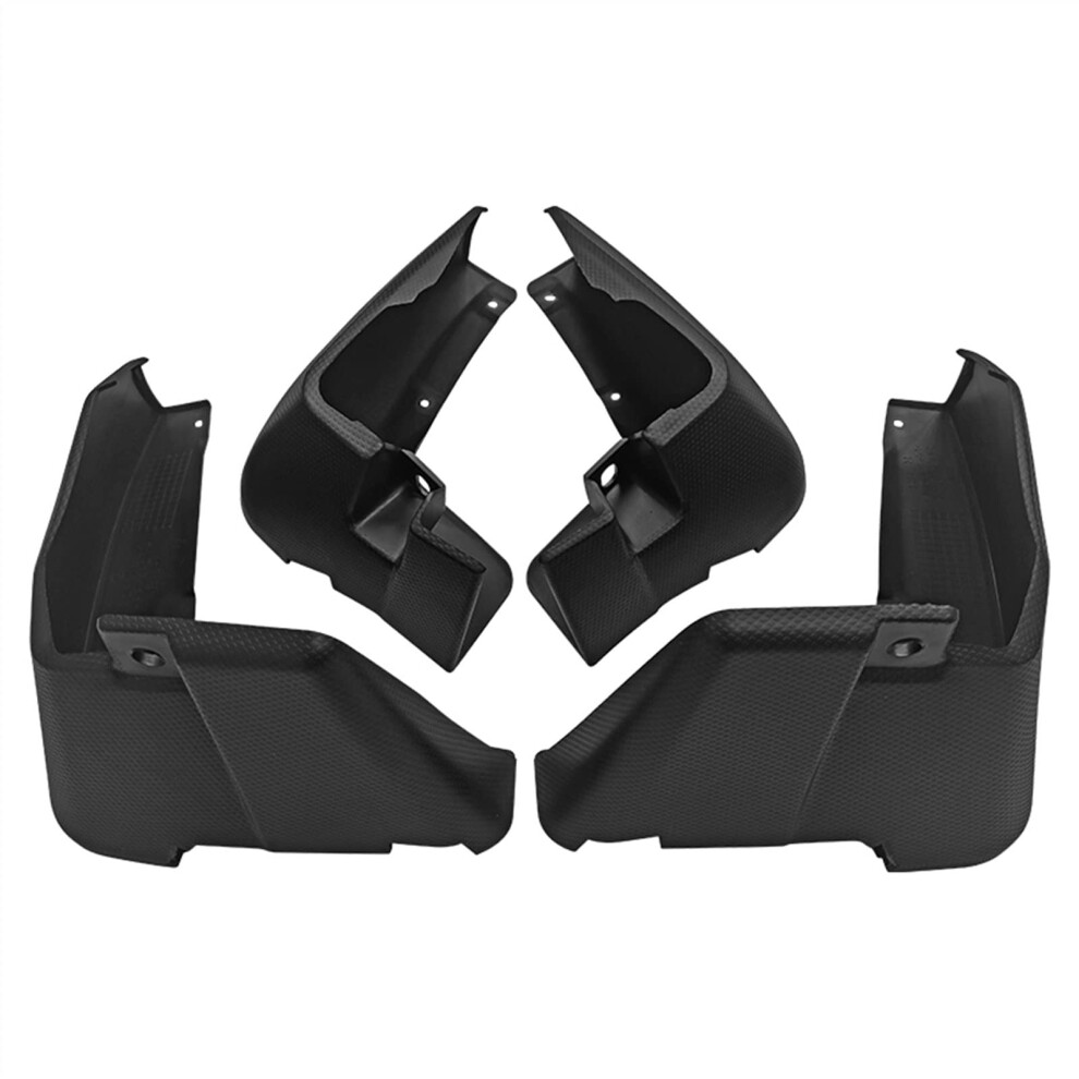 Mud Flaps 20182021 Front And Rear Splash Guards With Easy Installation And Protection For Subaru Xv 9187378395158