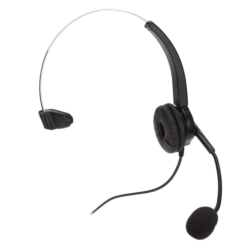 Adjustable Noise Reduction Phone Headset With Mic, 1.5M-2M Cord 8441375431112