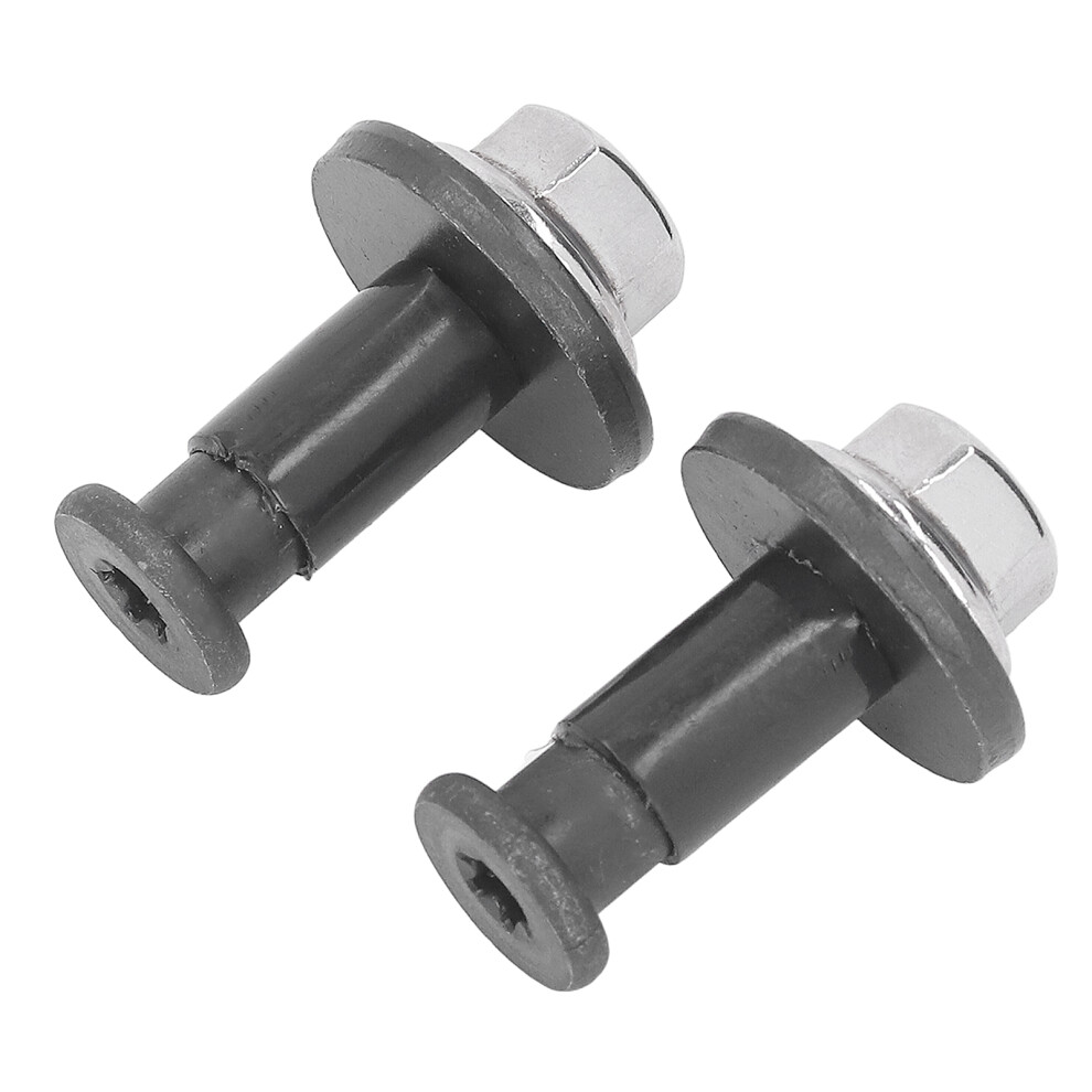 Car Tailgate Latch Striker Bolts Pack Of 2 For Silverado 1500 Replacement Parts 8491375431209