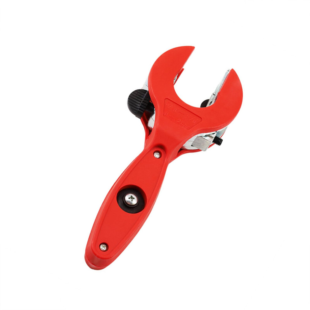Ratcheting Tube Cutter Lightweight Singlehanded Portable Red For Plumbing Pipe 9347817572179