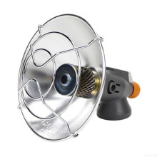 Efficient Mini Heater Outdoor Winter Use Camping Without Gas Tank Portable Compact Size