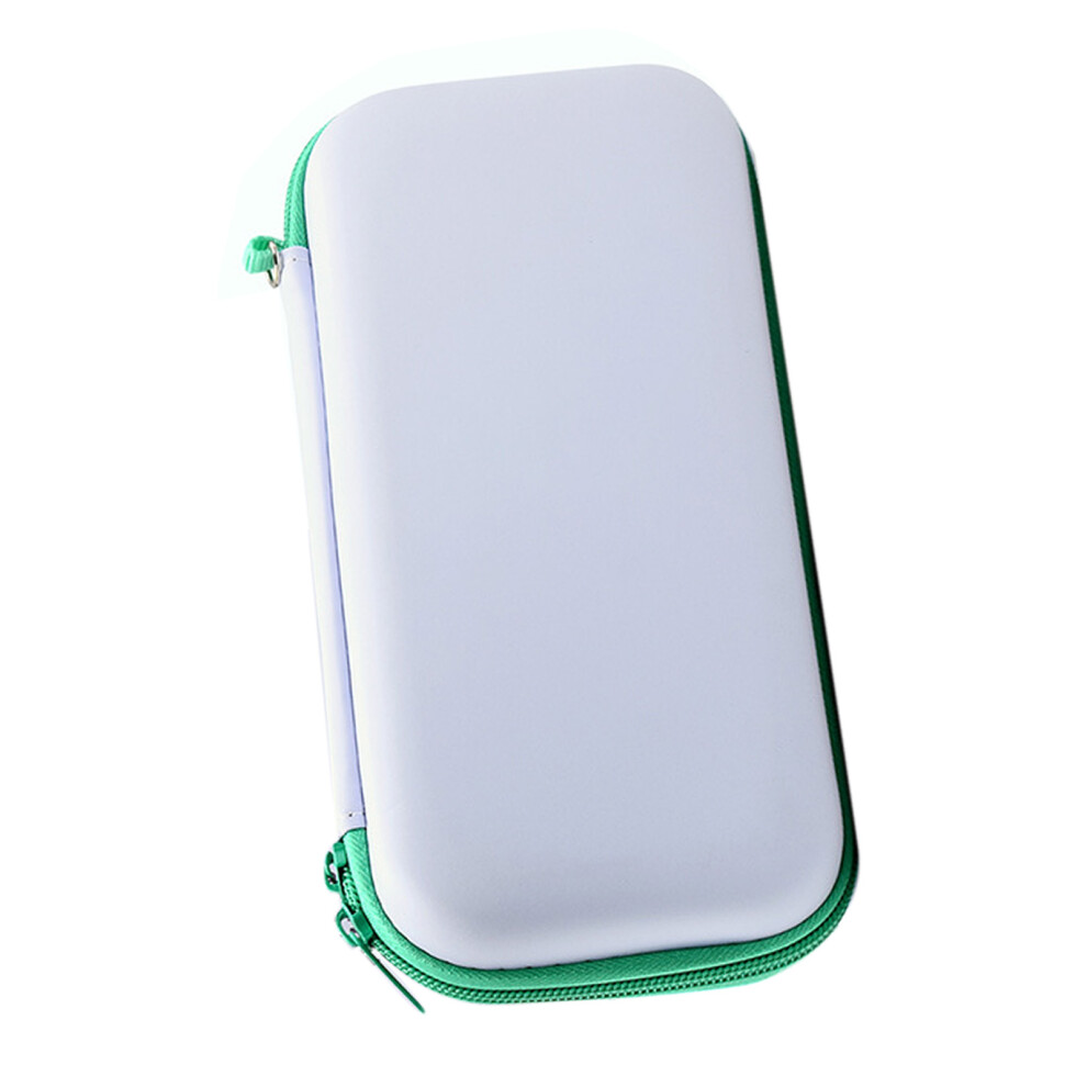 Shockproof Eva Hard Shell Carrying Case For Switch Lite Gaming Console Green 7651375431864