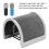 Recording Mic Windscreen U Shape Dual Layers Fits BM‑800 4