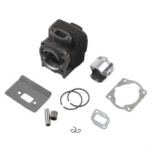 44mm Brush Cutter Cylinder Kit for 52cc Engine with Performance Piston Set