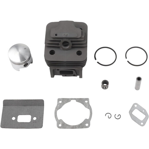 44mm Brush Cutter Cylinder Kit for 52cc Engine with  Performance Piston Set 1