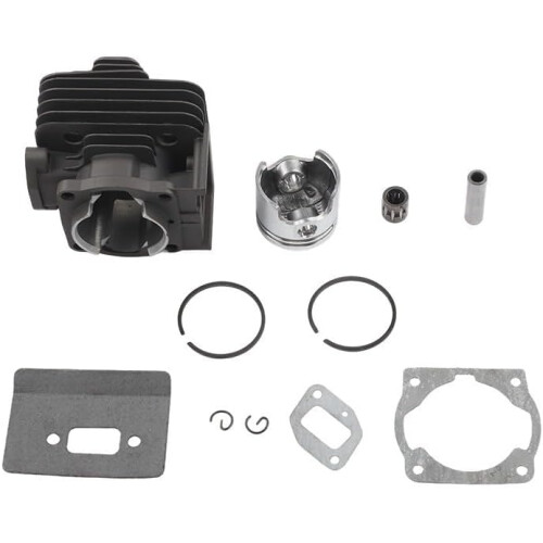 44mm Brush Cutter Cylinder Kit for 52cc Engine with  Performance Piston Set 2