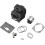 44mm Brush Cutter Cylinder Kit for 52cc Engine with  Performance Piston Set 5