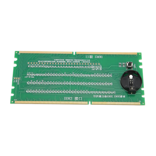 Computer-Speicher-Testgerät DDR2/DDR3 2-in-1 PCB mit LED für Desktop-Mainboards 1