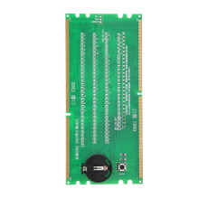 Computer-Speicher-Testgerät DDR2/DDR3 2-in-1 PCB mit LED für Desktop-Mainboards