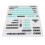 Personalized Complement Keys Double Shot Keycaps Cherry Profile Keycaps PBT Material For ANSI ISO Layout Side Printed Keycaps Widely Compatible Double 7