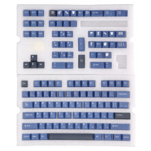 Kényelmes gépelési hang Cherry Profile billentyűsapkák Doubleshot Craft PBT Double Shot billentyűsapka Ergonomikus kialakítás Kompatibilis az