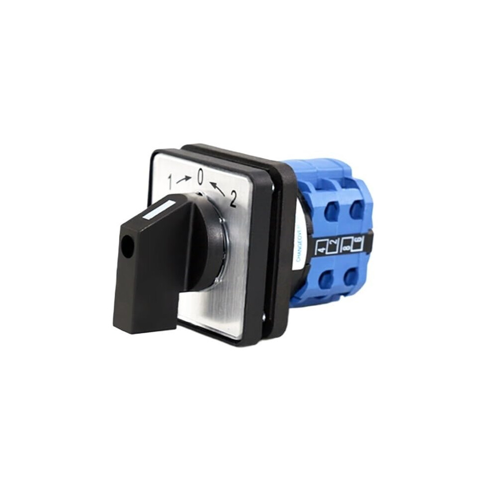 20A 3 Position Cam Switch 8 Pole Rotary Changeover Switch Voltage Panel Mount 9382693334190