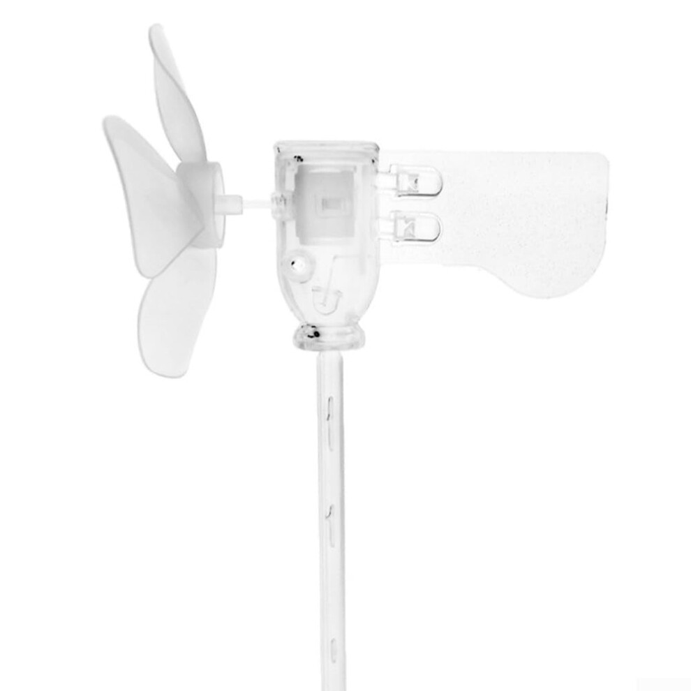 Led Powered Small Wind Turbine Generator With 360 Rotation And Energy Display For Science Education 9382693334336