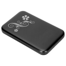 2,5 Zoll Aluminium USB 3.0 Festplattengehäuse, 3TB, Schwarz