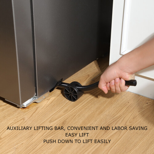 Silver Appliance Roller Base 300KG Load for Washers and Refrigerators 1
