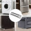 Silver Appliance Roller Base 300KG Load for Washers and Refrigerators 4