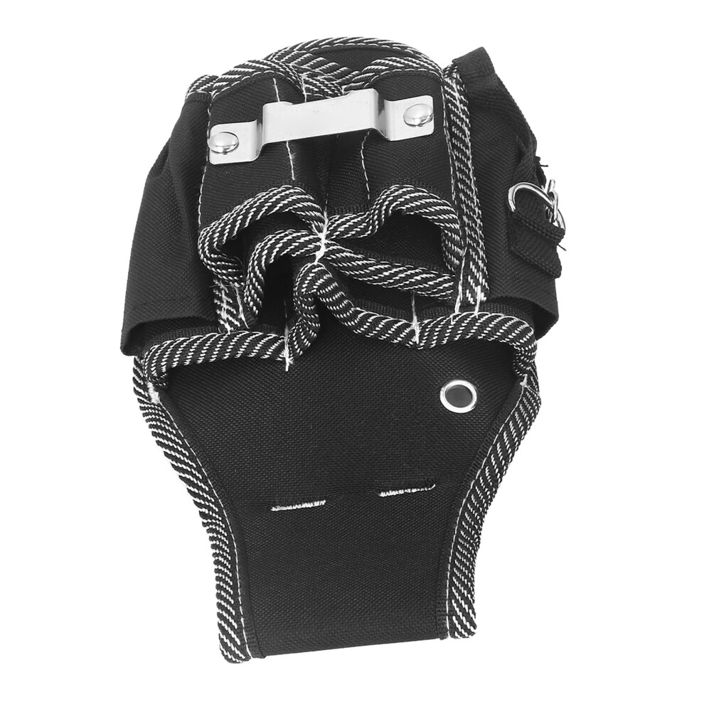 Electrician Work Waist Bag Oxford Cloth Tool Pouch With Multiple Belt Pockets 9401375436349