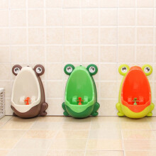 Niedlicher Frosch-Kinder-Toilettentrainer mit Saugnapf — 30x21x16cm